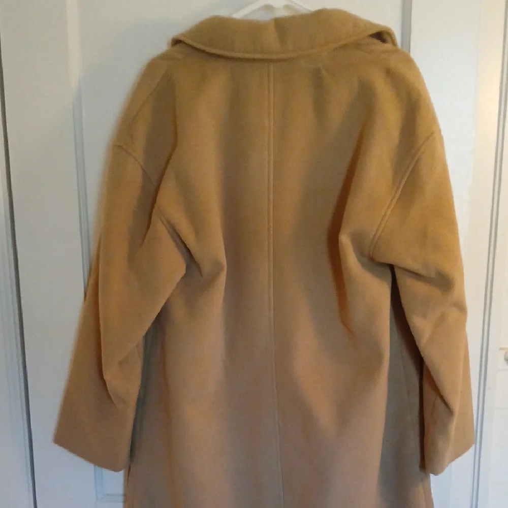 a new day Camel Trench Coat - Picture 7 of 7